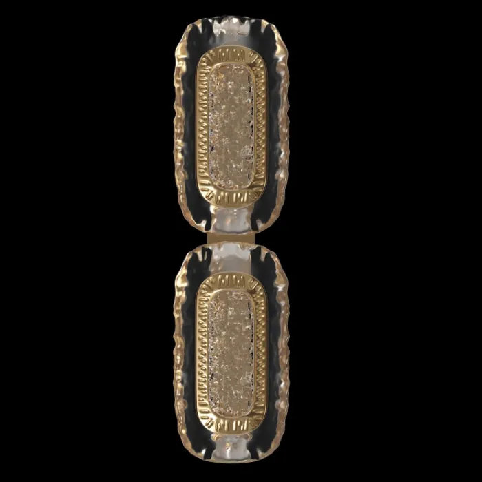 Настенный светильник (Бра) Fluorite Nobilta FL1183-3W от ImperiumLoft