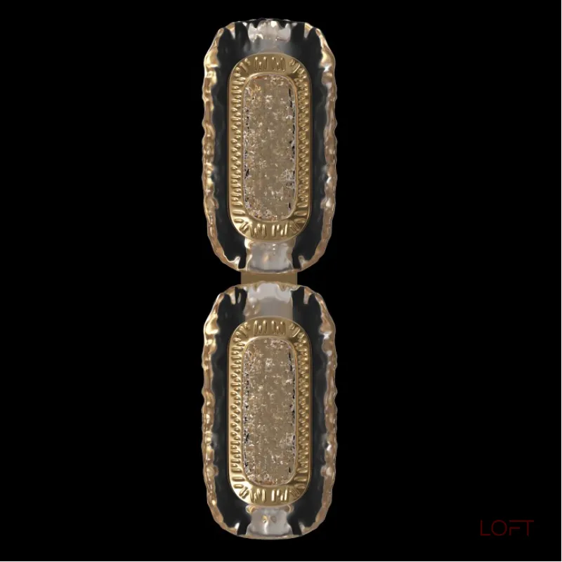 Настенный светильник (Бра) Fluorite Nobilta FL1183-3W от ImperiumLoft Настенный светильник (Бра) Fluorite Nobilta FL1183-3W от ImperiumLoft