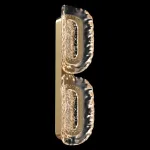 Настенный светильник (Бра) Fluorite Nobilta FL1183-3W от ImperiumLoft