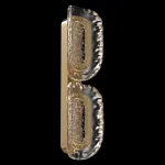 Настенный светильник (Бра) Fluorite Nobilta FL1183-3W от ImperiumLoft