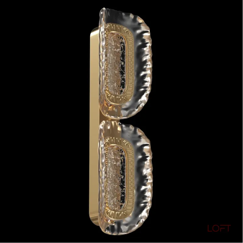 Настенный светильник (Бра) Fluorite Nobilta FL1183-3W от ImperiumLoft Настенный светильник (Бра) Fluorite Nobilta FL1183-3W от ImperiumLoft