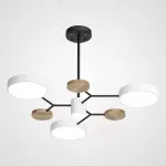 Люстра на штанге MEADE 4 lamps White от ImperiumLoft