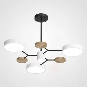 Люстра на штанге MEADE 4 lamps White