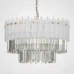 Люстра Murano Glass ICE Chandelier D100 от ImperiumLoft