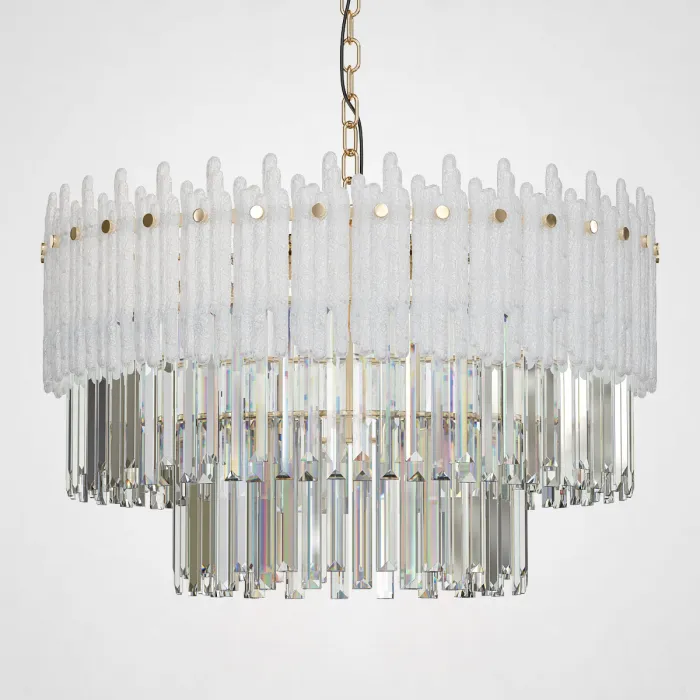 Люстра Murano Glass ICE Chandelier D100 от ImperiumLoft