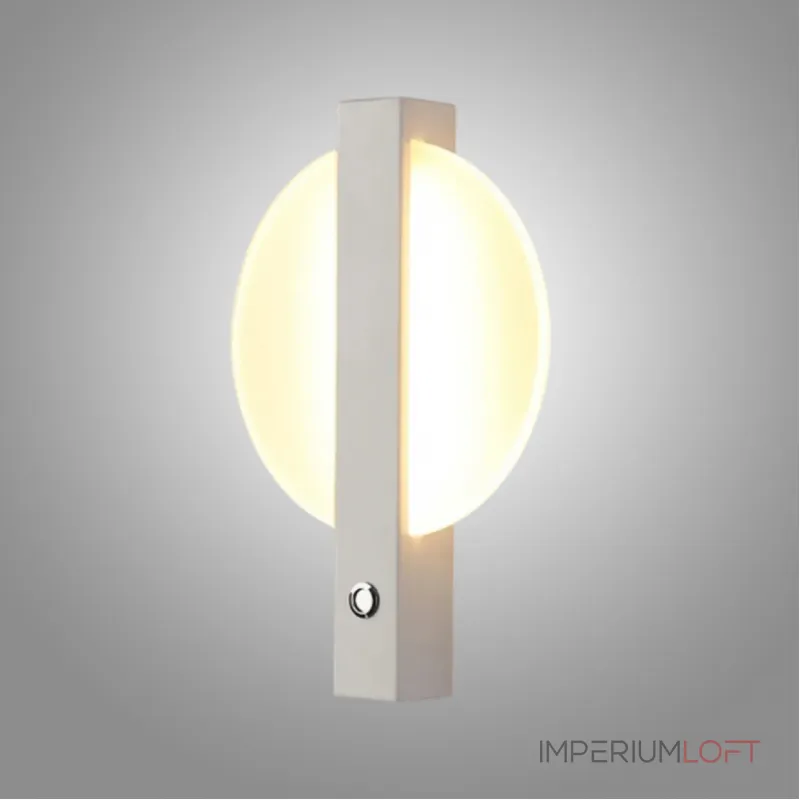 Настенный светильник HELGER White от ImperiumLoft
