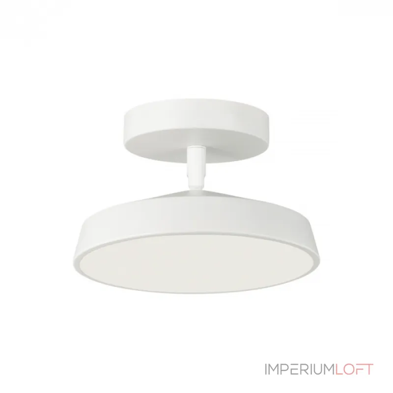 Потолочный светильник Сонекс 7655/12L MITRA LED SN 48 LED 12Вт 4000K D200 IP20 MIRA WHITE