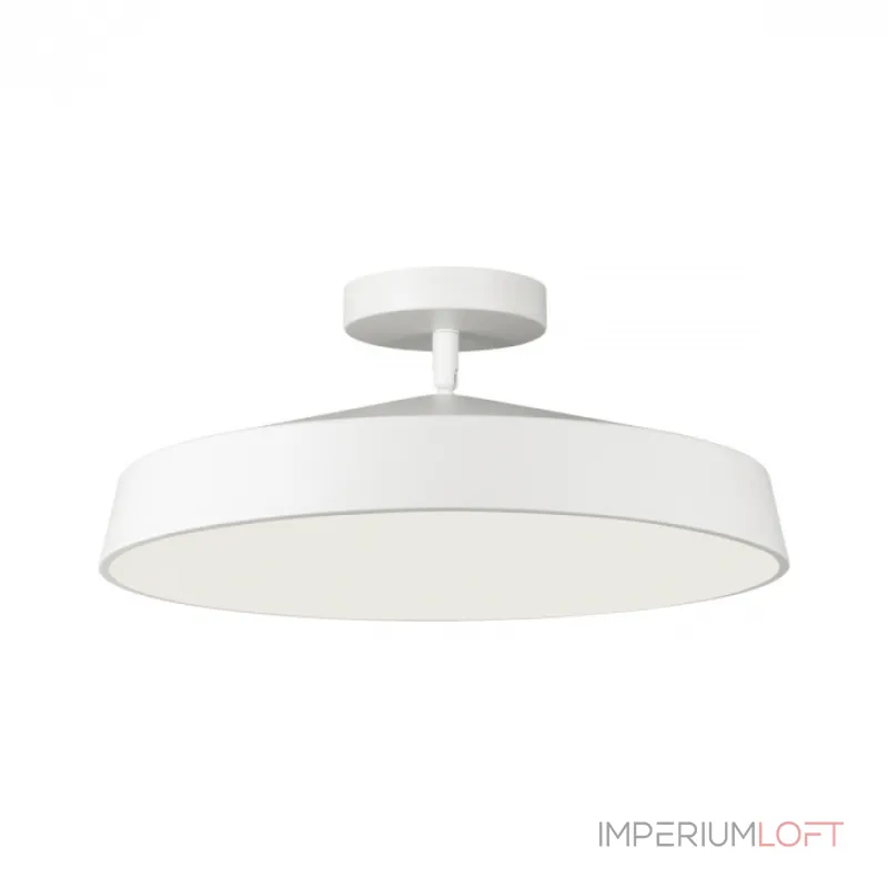 Потолочный светильник Сонекс 7655/48L MITRA LED SN 48 LED 48Вт 4000K D400 IP20 MIRA WHITE