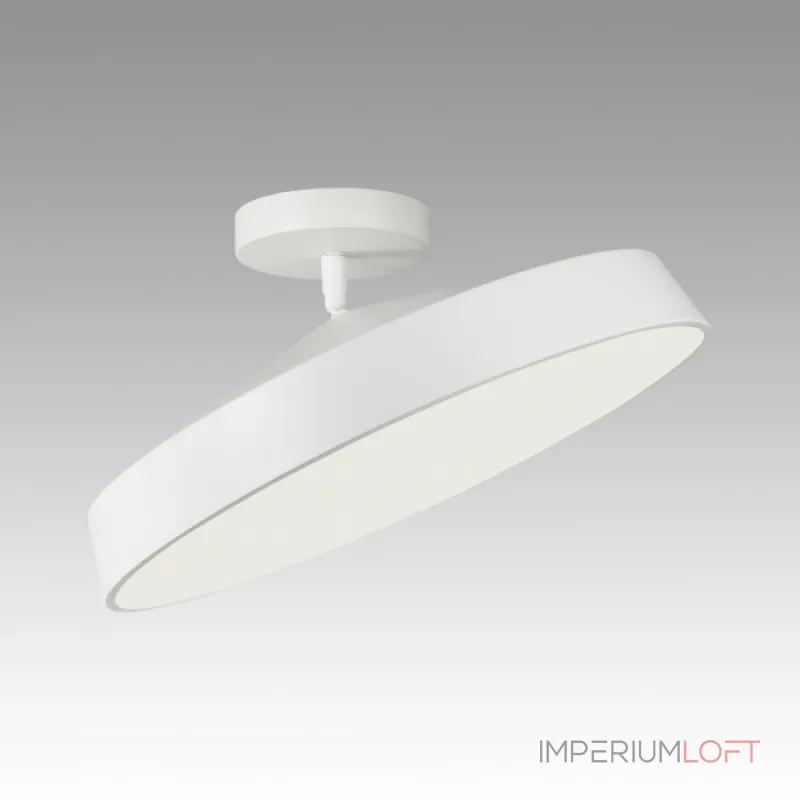 Потолочный светильник Сонекс 7655/48L MITRA LED SN 48 LED 48Вт 4000K D400 IP20 MIRA WHITE