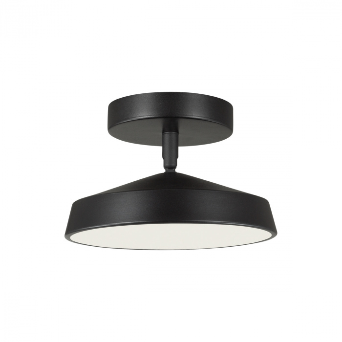 Потолочный светильник Сонекс 7656/12L MITRA LED SN 48 LED 12Вт 4000K D200 IP20 MIRA BLACK от ImperiumLoft