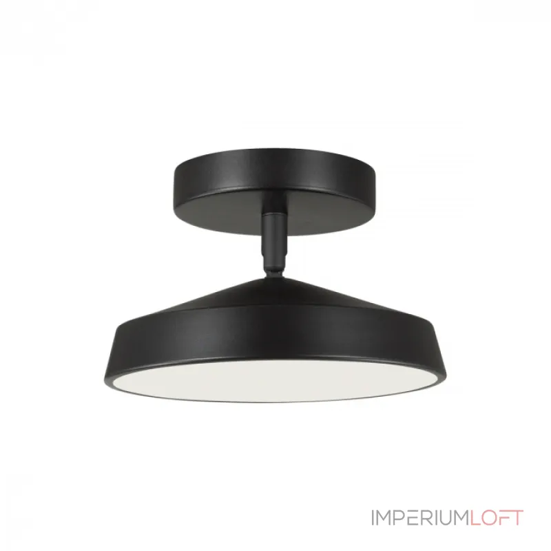 Потолочный светильник Сонекс 7656/12L MITRA LED SN 48 LED 12Вт 4000K D200 IP20 MIRA BLACK
