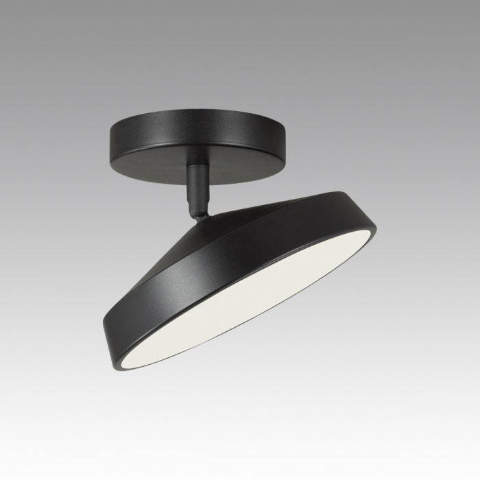 Потолочный светильник Сонекс 7656/12L MITRA LED SN 48 LED 12Вт 4000K D200 IP20 MIRA BLACK от ImperiumLoft