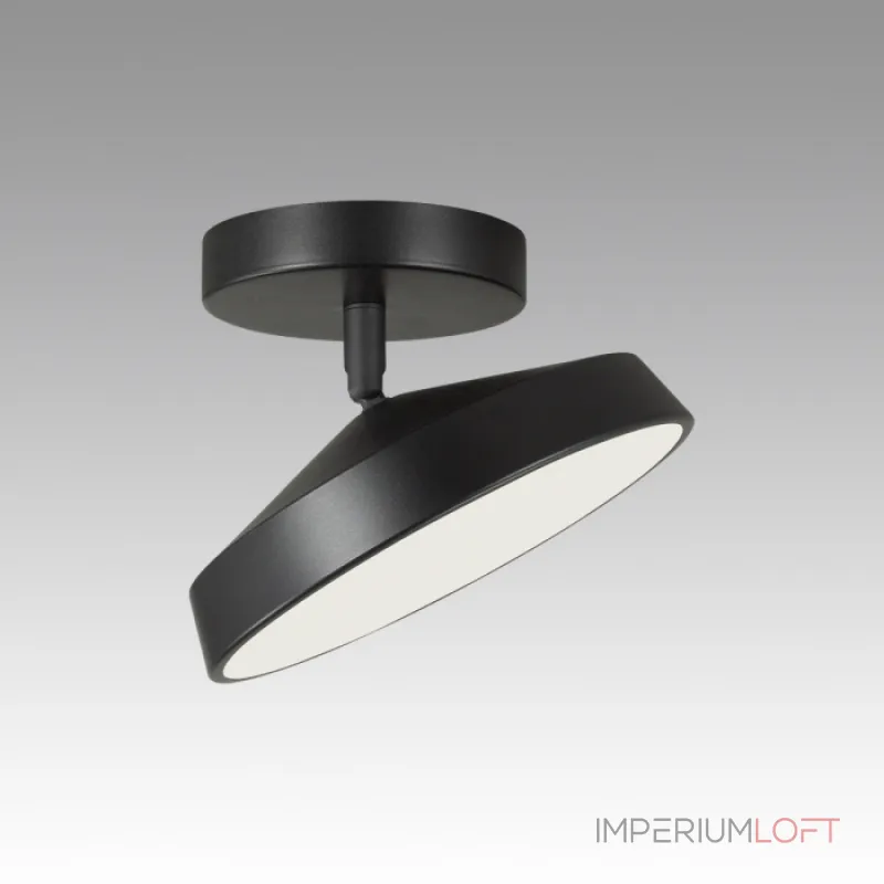 Потолочный светильник Сонекс 7656/12L MITRA LED SN 48 LED 12Вт 4000K D200 IP20 MIRA BLACK