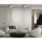 Потолочный светильник Сонекс MITRA LED 7657/11L LED 11Вт 4000K D200 IP20 PLUTO WHITE от ImperiumLoft