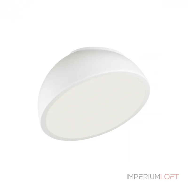 Потолочный светильник Сонекс MITRA LED 7657/11L LED 11Вт 4000K D200 IP20 PLUTO WHITE от ImperiumLoft