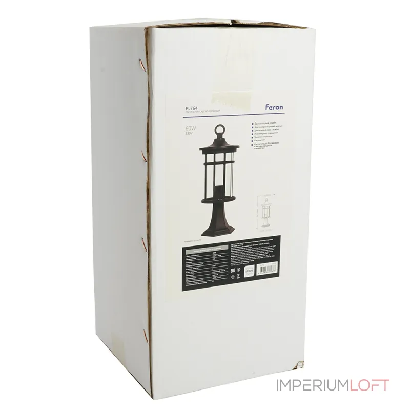 Светильник садово-парковый Feron Турин PL764 E27 IP44 60W от ImperiumLoft Светильник садово-парковый Feron Турин PL764 E27 IP44 60W от ImperiumLoft