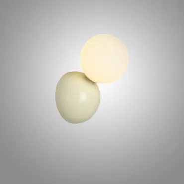 Настенный светильник Ball White