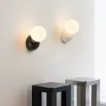 Настенный светильник Ball Black