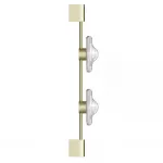 Бра Two Disks Brass от ImperiumLoft