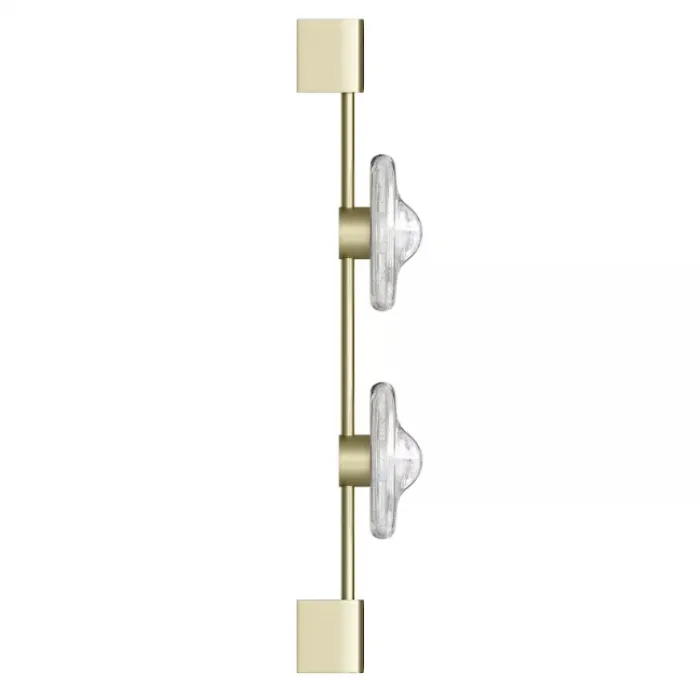 Бра Two Disks Brass от ImperiumLoft