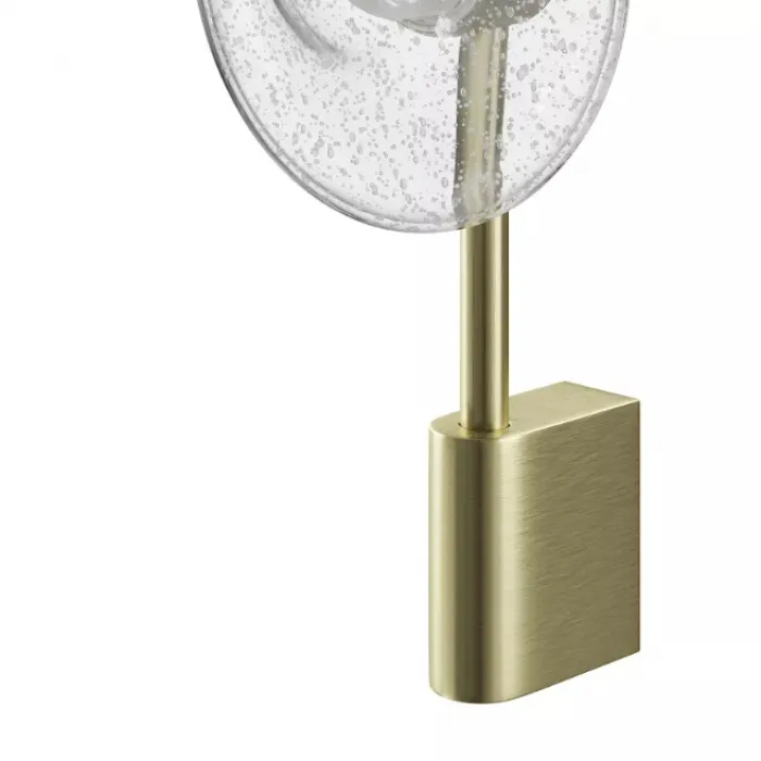 Бра Two Disks Brass от ImperiumLoft