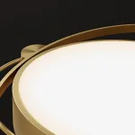 Потолочный светильник GERDIS D52.5 от ImperiumLoft