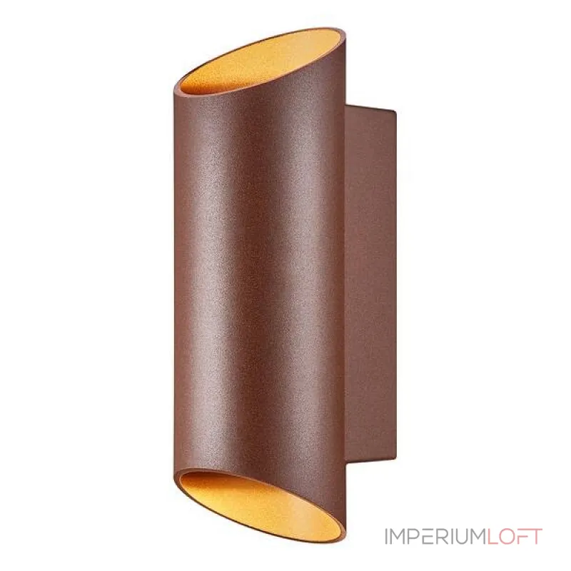 Настенный светильник Nico Round Brown Настенный светильник Nico Round Brown