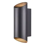 Настенный светильник Nico Round Black