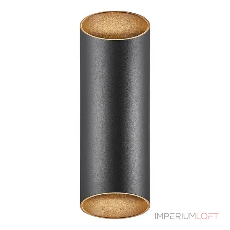 Настенный светильник Nico Round Black
