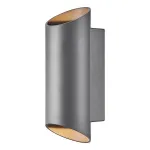 Настенный светильник Nico Round Gray