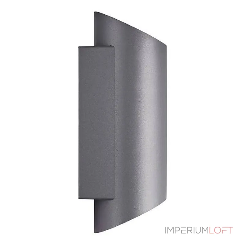 Настенный светильник Nico Round Gray Настенный светильник Nico Round Gray
