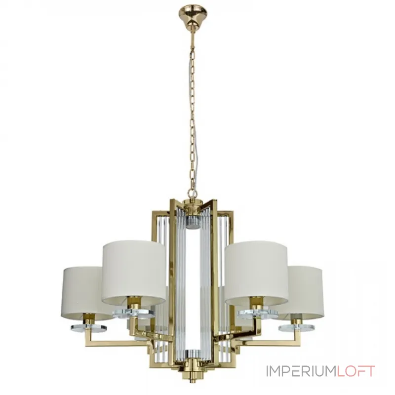 Подвесная люстра Newport 35400 35406+1/C gold без абажуров Подвесная люстра Newport 35400 35406+1/C gold без абажуров