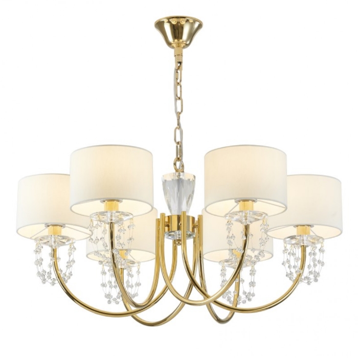 Люстра Newport 4360 4366/C gold от ImperiumLoft