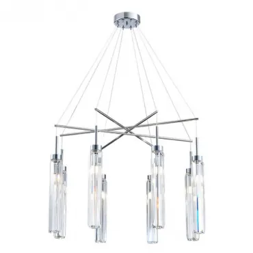 Подвесная люстра Newport 4520 4524+4/S chrome