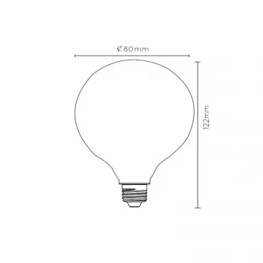 Лампа Lucide STEP DIM 49066/08/61