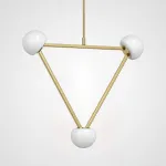 Подвесной светильник DUCHESS L3 Brass от ImperiumLoft