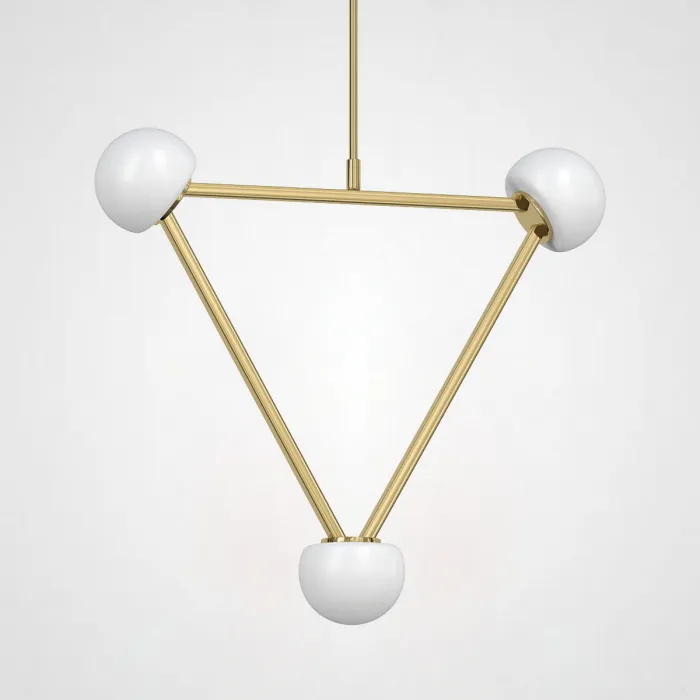 Подвесной светильник DUCHESS L3 Brass от ImperiumLoft