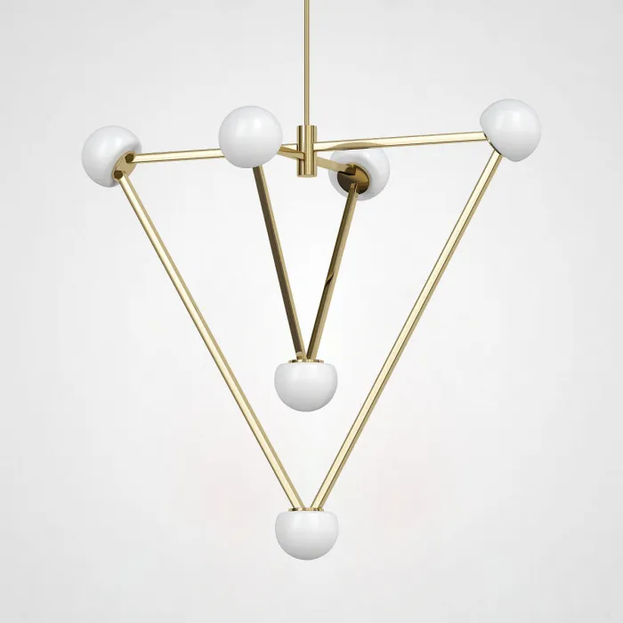Подвесной светильник DUCHESS L6 Brass от ImperiumLoft
