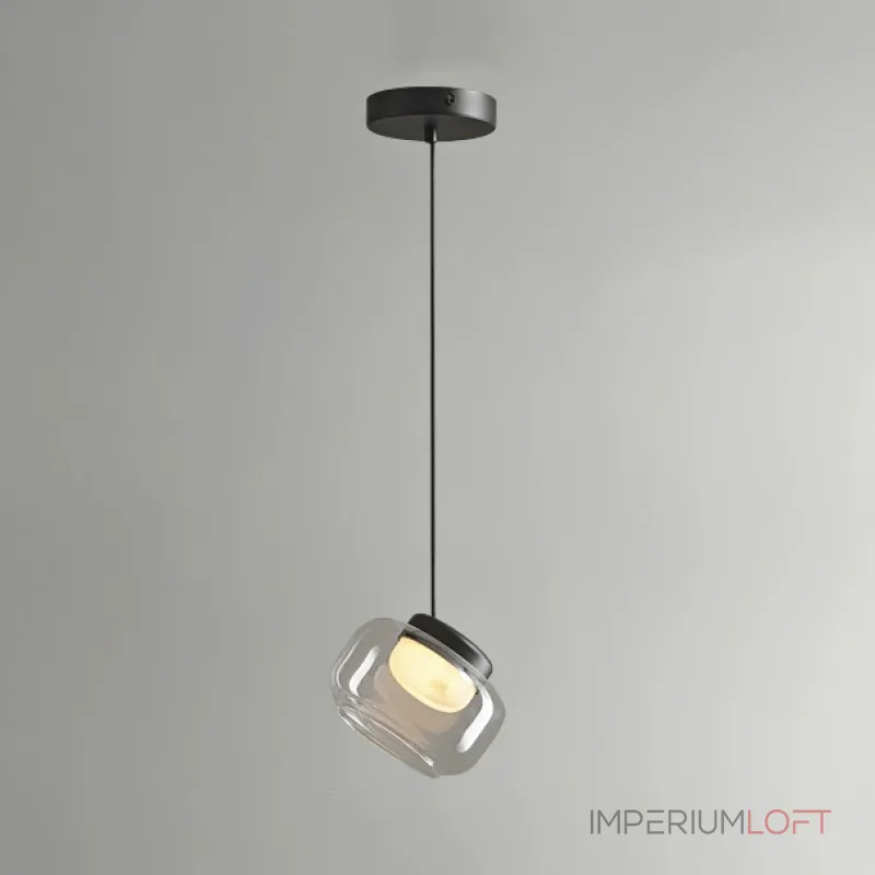 Серия светильников с мраморным рассеивателем внутри стеклянного плафона на ассиметричном подвесе DORIAN ONE L1 от ImperiumLoft Серия светильников с мраморным рассеивателем внутри стеклянного плафона на ассиметричном подвесе DORIAN ONE L1 от ImperiumLoft