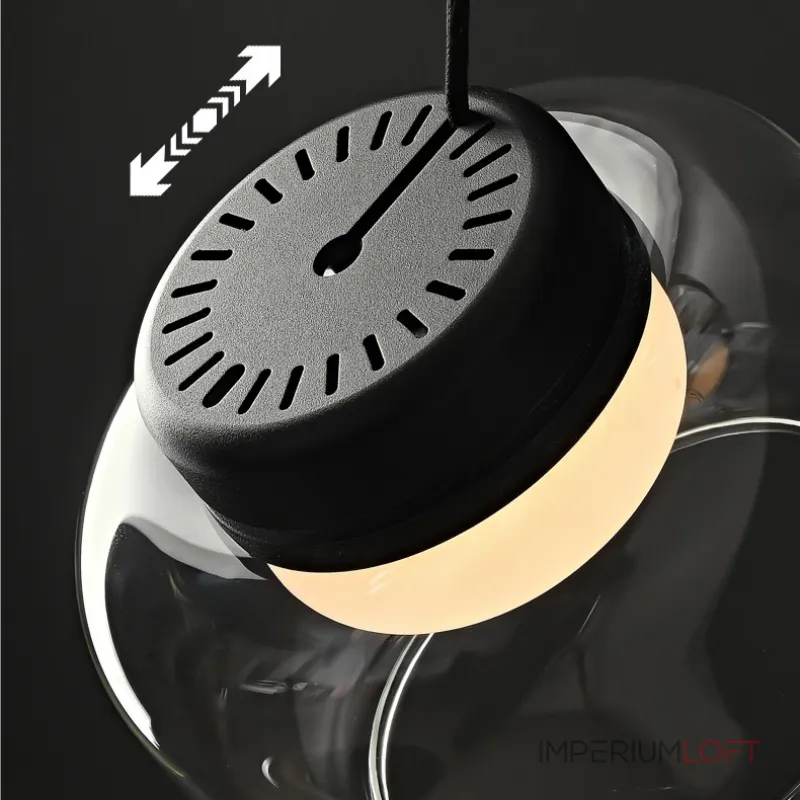 Серия светильников с мраморным рассеивателем внутри стеклянного плафона на ассиметричном подвесе DORIAN ONE L1 от ImperiumLoft Серия светильников с мраморным рассеивателем внутри стеклянного плафона на ассиметричном подвесе DORIAN ONE L1 от ImperiumLoft