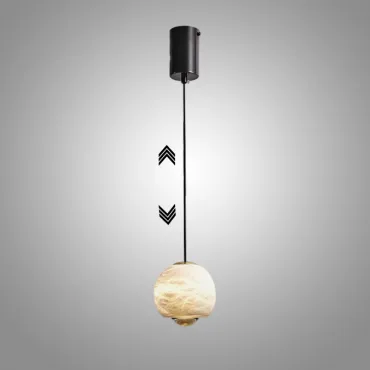 Подвесной светильник ECLA MARBLE А Cloud Marble с лифтом