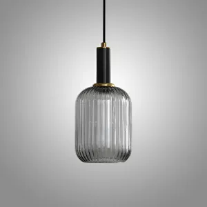 Подвесной светильник IRIS BLACK D15