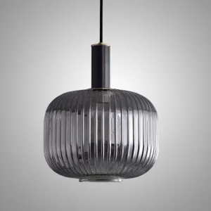 Подвесной светильник IRIS BLACK D25