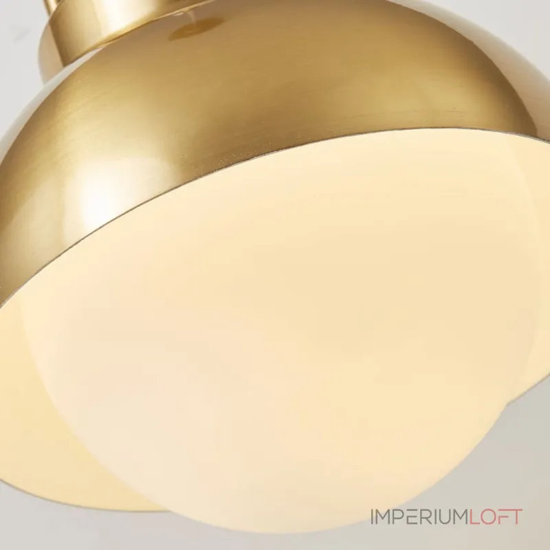 Серия золотых подвесных светильников с деревянным элементом ALISON GOLD Light Brown Серия золотых подвесных светильников с деревянным элементом ALISON GOLD Light Brown