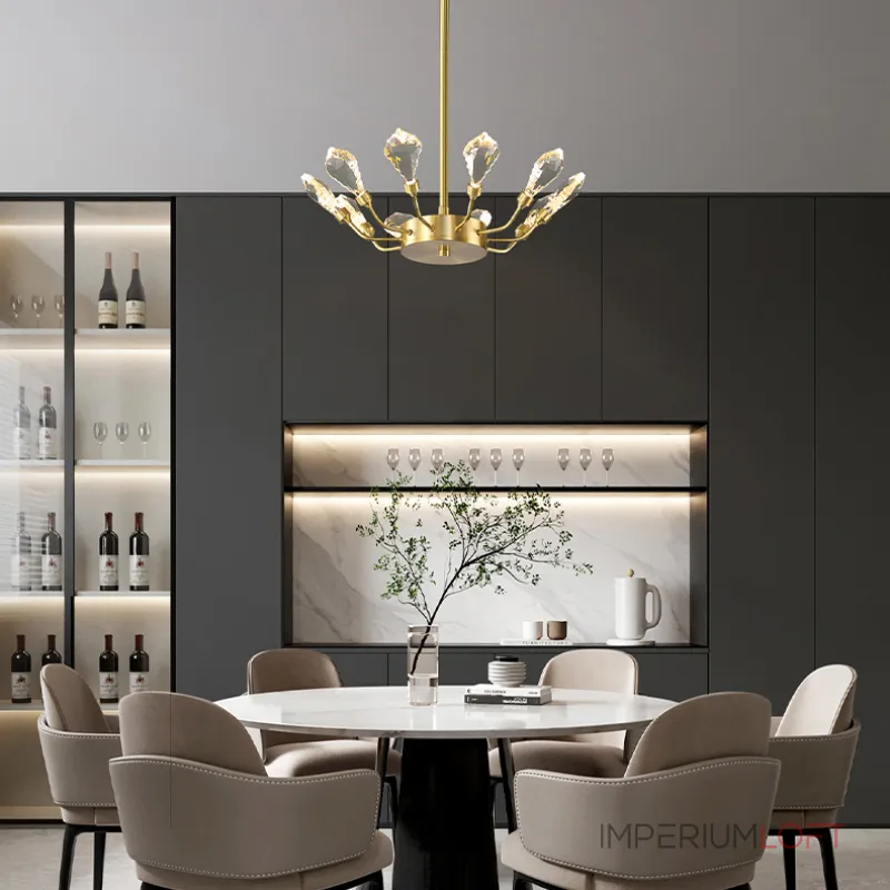 Люстра на штанге GLORIOLE UP B D50