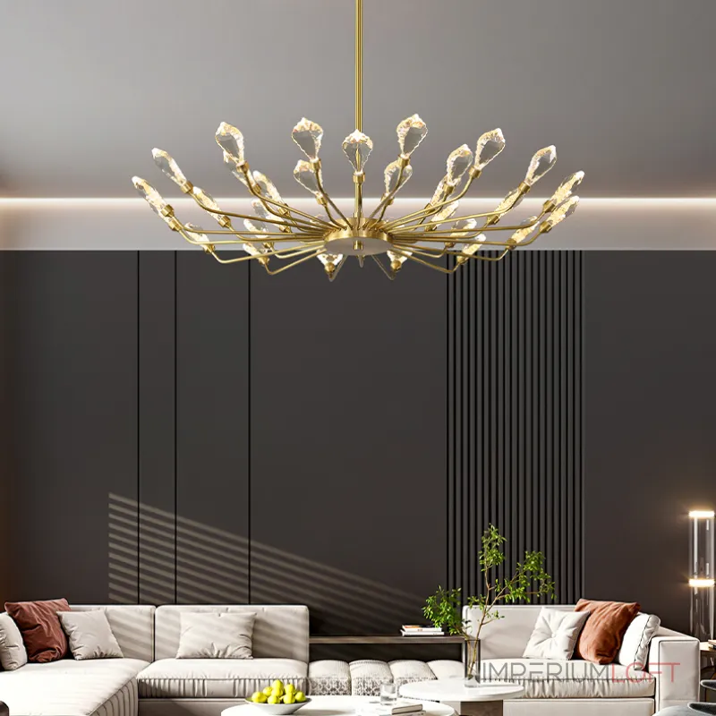 Люстра на штанге GLORIOLE UP B D50