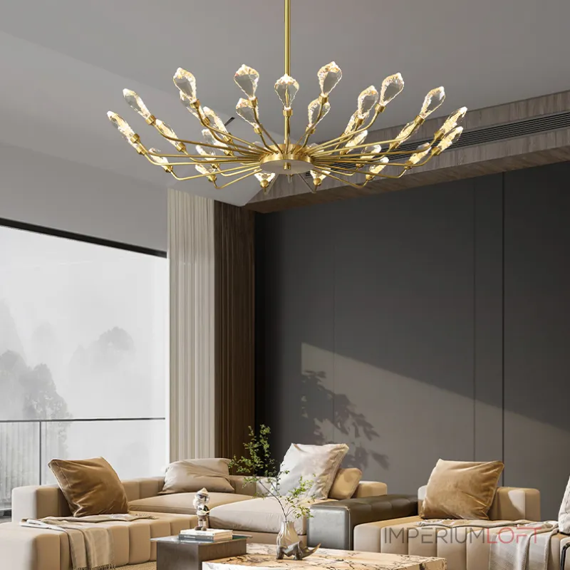 Люстра на штанге GLORIOLE UP B D50