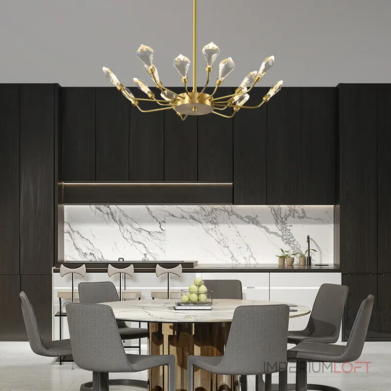 Люстра на штанге GLORIOLE UP B D50