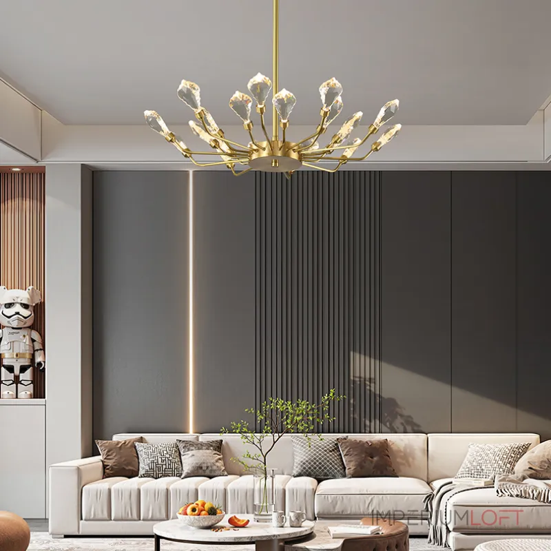 Люстра на штанге GLORIOLE UP B D50