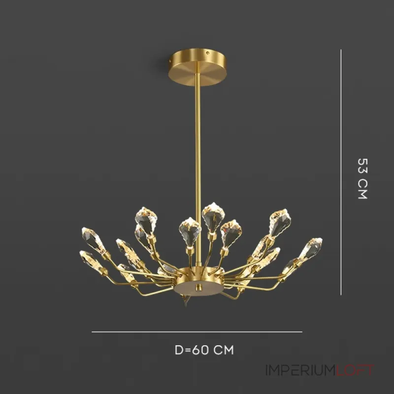 Люстра на штанге GLORIOLE UP А D60 Люстра на штанге GLORIOLE UP А D60